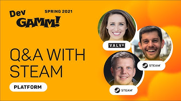 Vragen en antwoorden met het Steam Business Team / Alden Kroll, Tom Giardino, Kaci Aitchison Boyl...