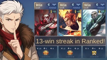 CURRENTLY WIN STREAK USING THIS SUSTAIN BUILD!! | YU ZHONG BEST BUILD 2025 - MLBB