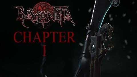 Bayonetta Chapter 1: The Angels Metropolis