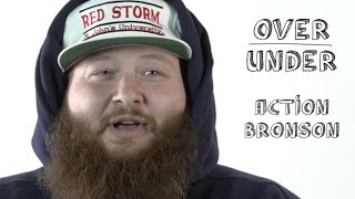 Action Bronson - Over/Under chords