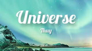 thuy - universe (sped up) [Lyrics] Resimi