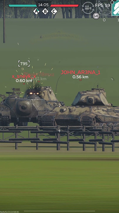 Sad 1v4 in Jagdtiger - War Thunder Mobile