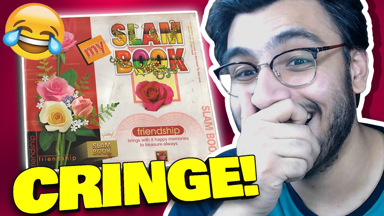 SLAM BOOK CRINGE FROM SCHOOL! | RAWKNEE - YouTube