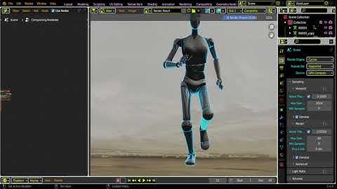 Blender Tutorial : AI  Stable diffusion Animation ( EASY)