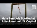 Hate Symbols Left Behind at the U.S. Capitol | NowThis