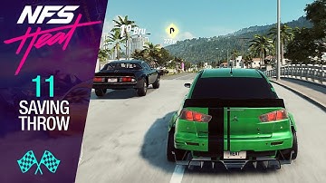 NFS Heat - Walkthrough #11: Saving Throw