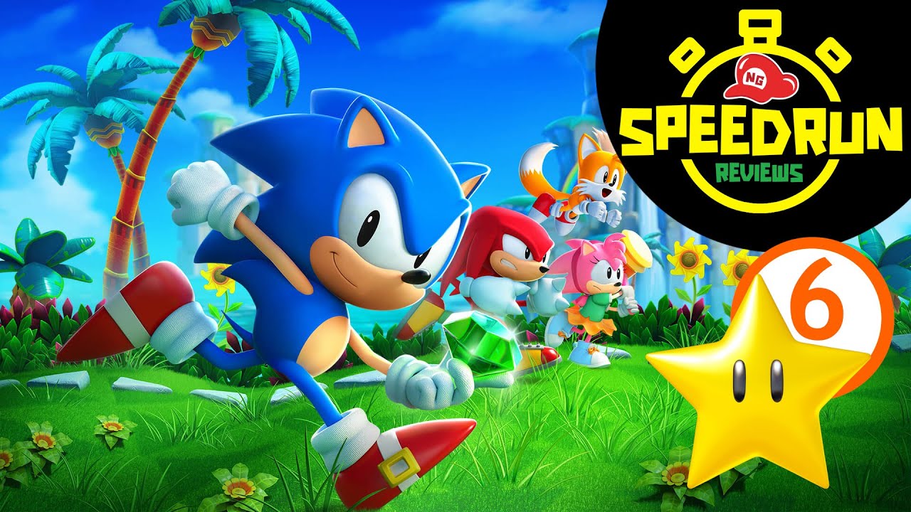 Sonic Superstars Review (Switch) - Fast, Fun, and Focused Platforming — Too  Much Gaming