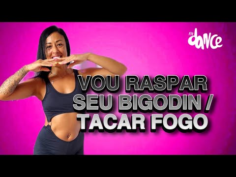 VOU RASPAR SEU BIGODIN / TACAR FOGO - Mc Dricka, Zé Felipe, DG e Batidão Stronda, DJ S2K I FitDance