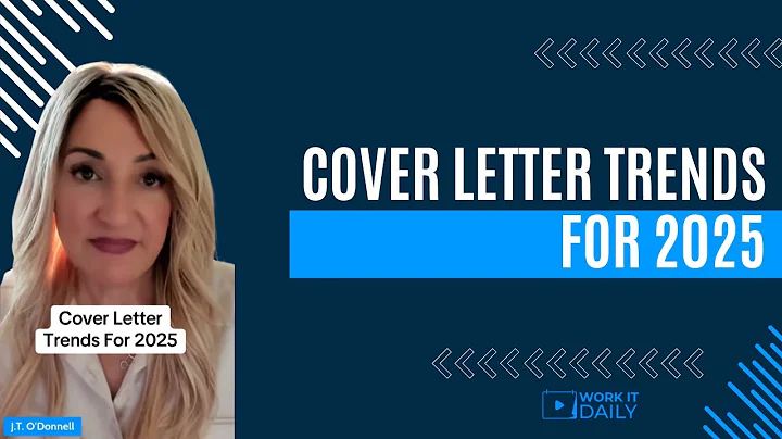 2025 COVER LETTER TRENDS