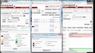 Your 3 most important ResRequest calendars Noticias