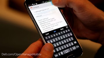 OpenManage Mobile by Dell