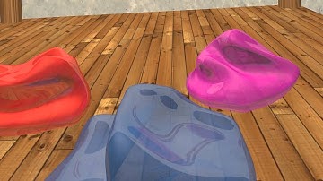 Jello Cubes 2 (Blender 2.5)