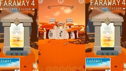 Faraway 4 Ancient Escape Level 7 Walkthrough