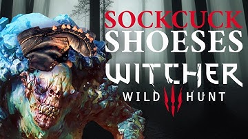 The Witcher 3: A Deadly Plot (Walkthrough, No Commentary). Troll cocsuka shoeses