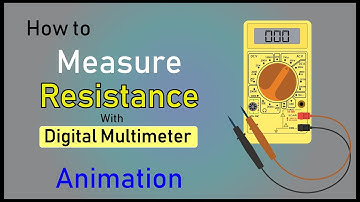 how to measure resistance with a multimeter | check resistance with digital multimeter