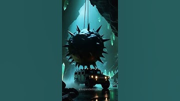 🚗🪨 The Cave Didn’t Forgive! #shorts #cave #ai