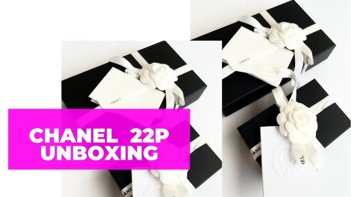 CHANEL 22K, CHANEL UNBOXING