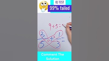 Can you solve this easy math 12 Quiz, Quizduell, puzzle, riddle, #shorts