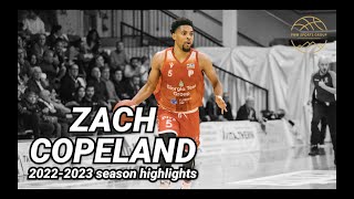 Zach Copeland 2022-2023 Season Highlights