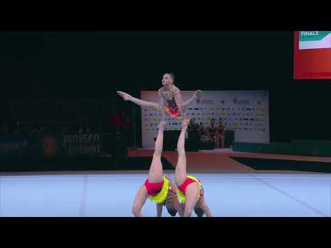 WAGC2018 FINALS 12 18 WG NETHERLANDS MARTENS VAN VUGT VERBEET