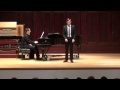 Capture de la vidéo Joseph And Jenny Senior Recital 2/6/13