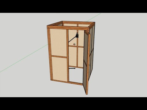 Видео: Строим вокальную будку (кабину).