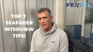 Captain Fraser Vlogs Ep.02- Top 7 Seafarer Interview Tips