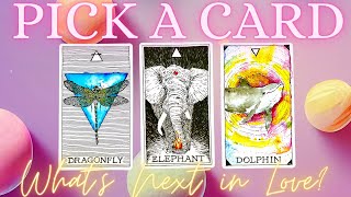 💖WHAT'S NEXT IN LOVE? 🤩PICK A CARD  LOVE TAROT READING