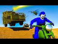 We modded death racing into ravenfield