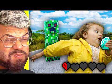 YOU LAUGH = DELETE MINECRAFT.. (You Laugh You Lose)