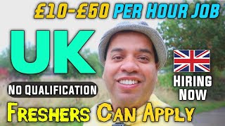 HIGH PAID  Full Time & Part Time jobs  in UK ?? | Salary £10-£50 per hour | HIGH PAID JOBS IN UK