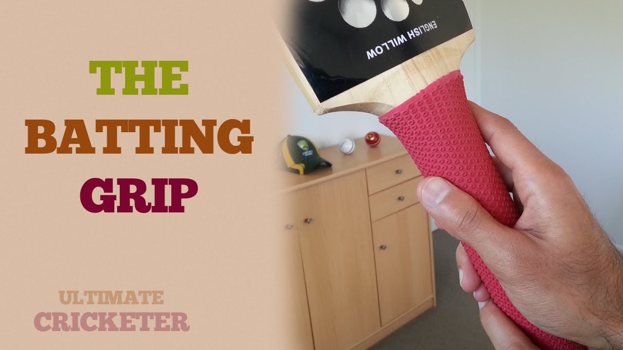 Cricket Batting Tips How You Should Grip A Cricket Bat Basic Batting Tips YouTube Cricket Batting Tips How You Should Grip A Cricket Bat Basic Batting Tips YouTube