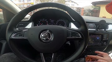 How to Play Music from Smartphone via Bluetooth in Skoda Rapid II ( 2012 – 2019 )