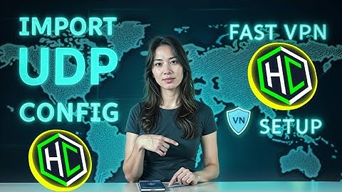 How to Import UDP Custom Config in HTTP Custom VPN | Boost Speed & Bypass Restrictions!