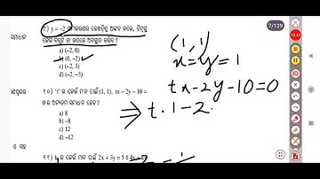 CLASS X SA-1 MCQ QUESTION DISCUSSION (SARALA SAHA SAMIKARANA/LINEAR SIMULTANEOUS EQUATION) Part-1