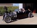 Dropping A Ford 302 5.0 V8 In A '33 Ford Hot Rod Kit Car - Engine Power S2, E11