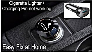 Car cigarette lighter not working | How to fix cigarette lighter Toyota Corolla all models