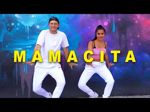 MAMACITA - Black Eyed Peas & Ozuna | Easy Dance & Tutorial ft Tati McQuay