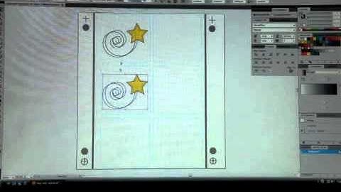 How to step and repeat artwork in a flexo dieline