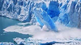 Most Awesome Glaciers Collapse in Water Compilation 2