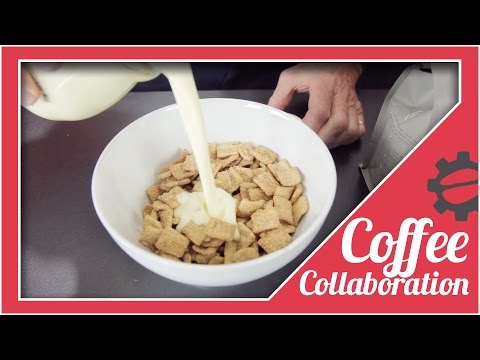 Cereal-Milk Espresso Con Panna | Coffee Collaboration