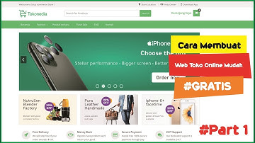 Cara Membuat Website Toko Online dengan Blogger I Part 1