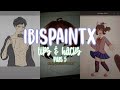 Ibis Paint X Tips & Hacks | TikTok Compilation [PART 5]