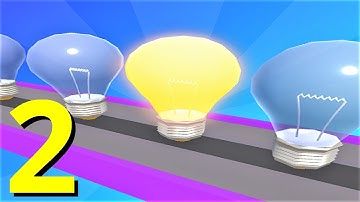 💡 Idle Light Bulb 💡 GAMEPLAY Part 2 MASSIVE Upgrades (Android, iOS)