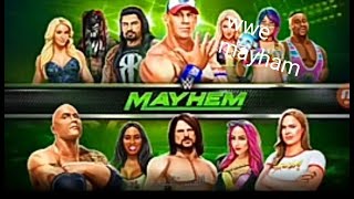 استعراض لعبة  WWE mayhem للهواتف screenshot 3