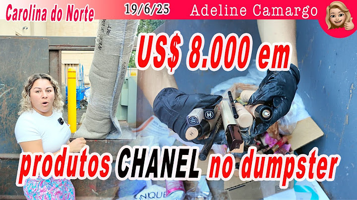 Super Dumpster Store Dumped Over $8,000 Worth of Chanel Products
