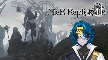 Had to restart to get 50% side quests complete... [NieR Replicant ver.1.22474487139...]