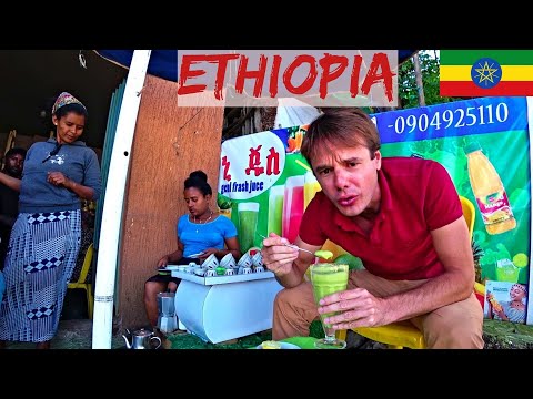 This is the best juice in the world 🇪🇹 vA 38 | Ethiopia