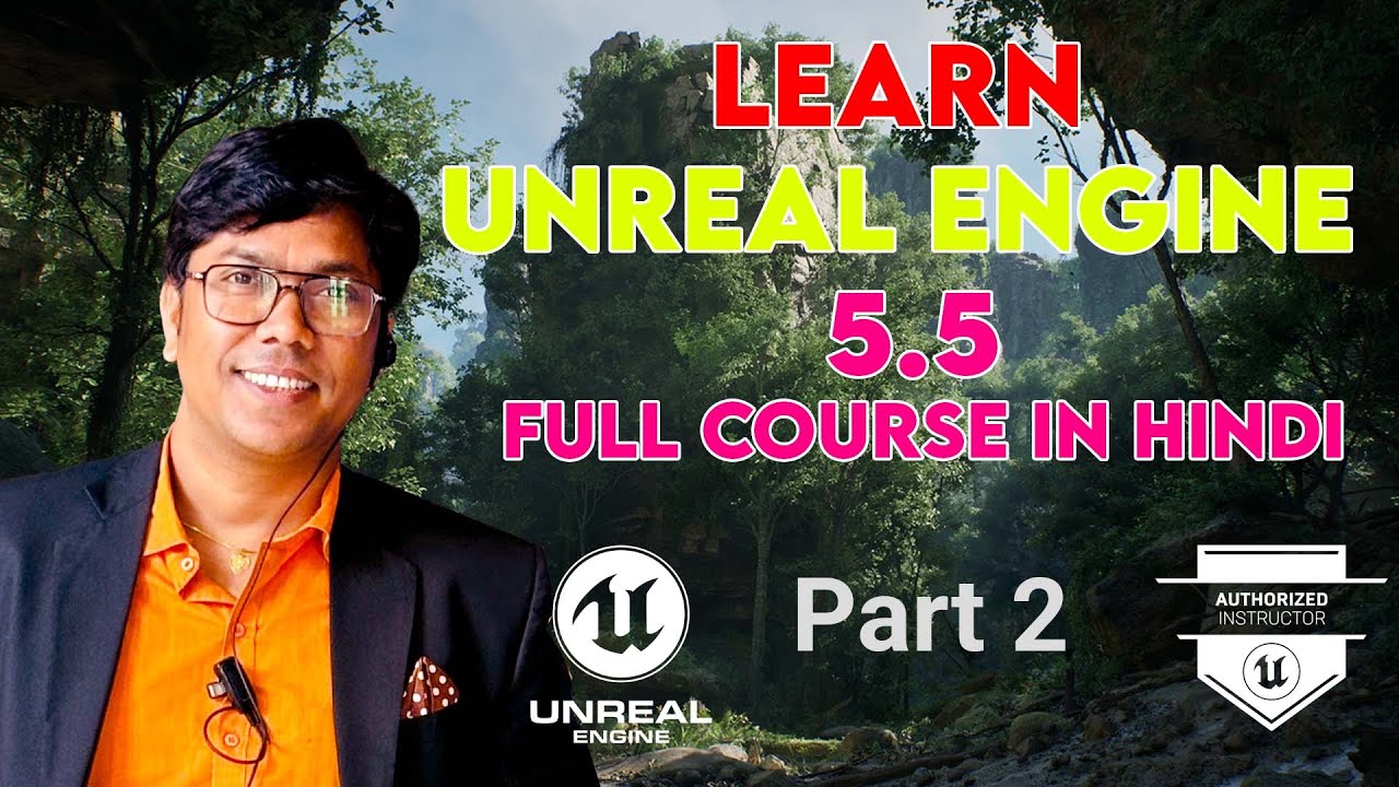 Part 02 Creating Your First UE5 Project and Exploring the Interface