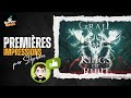 Premires impressions de tainted grail kings of ruin